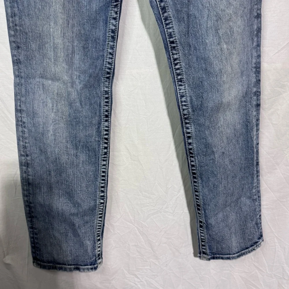 Silver Jeans Eddie light wash jeans Size 31x34